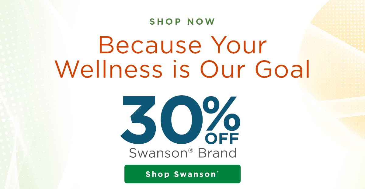 30% OFF Swanson