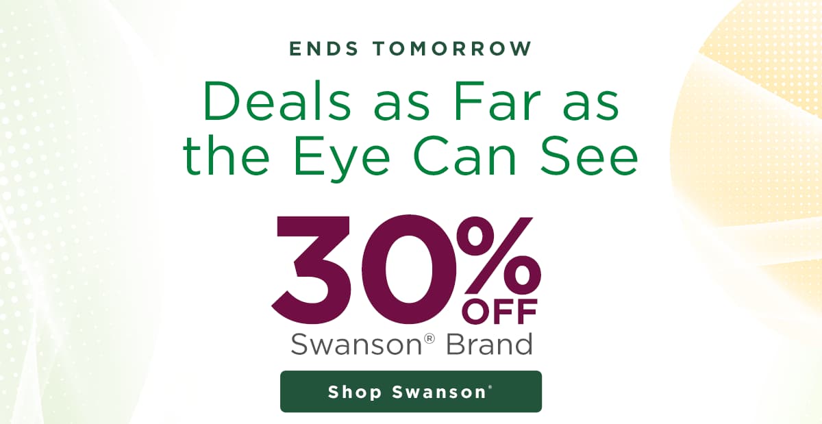 30% OFF Swanson