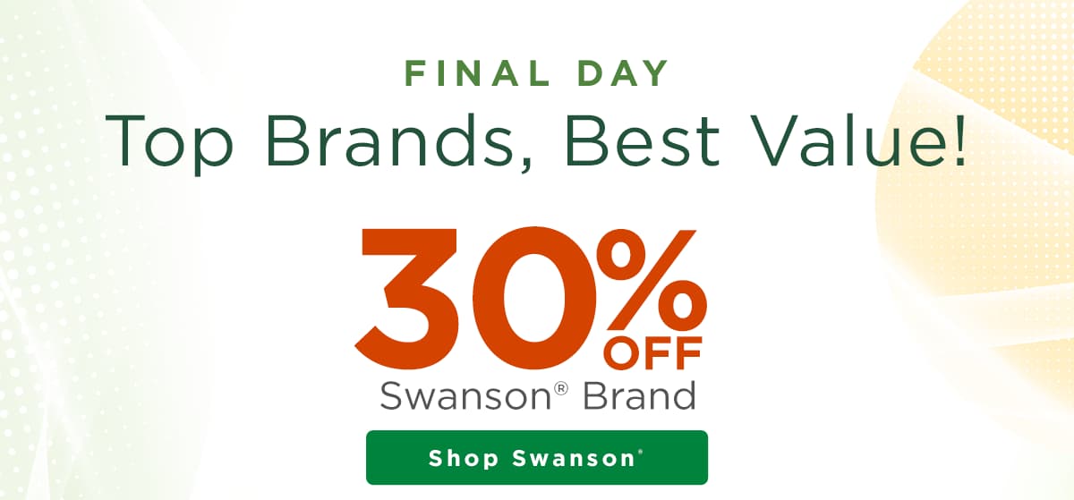 30% OFF Swanson