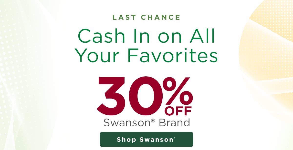 30% OFF Swanson