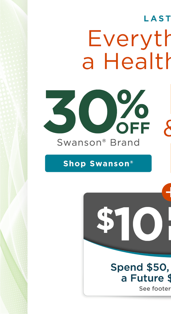 30% off Swanson