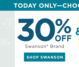 30% off Swanson