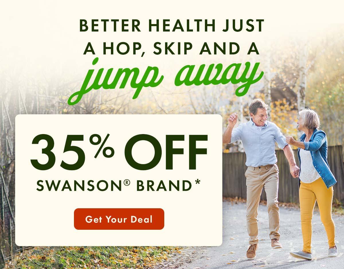 35% off Swanson Brand