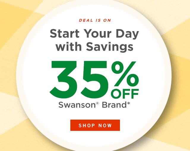 35% Off Swanson