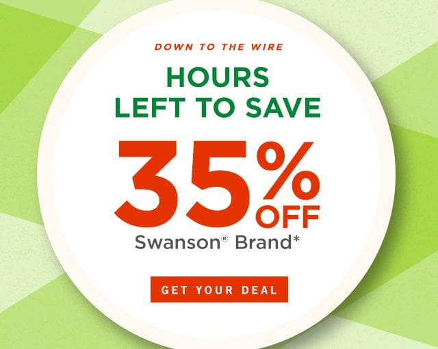 35% Off Swanson