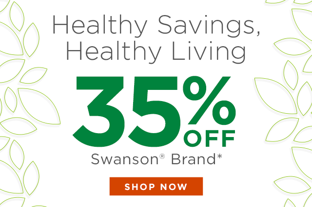 35% off Swanson 