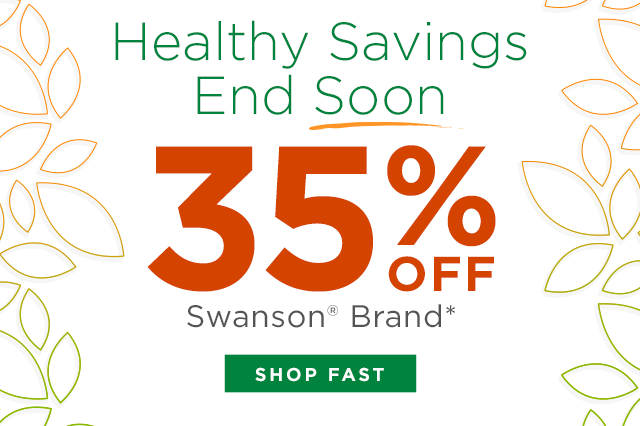 35% off Swanson 