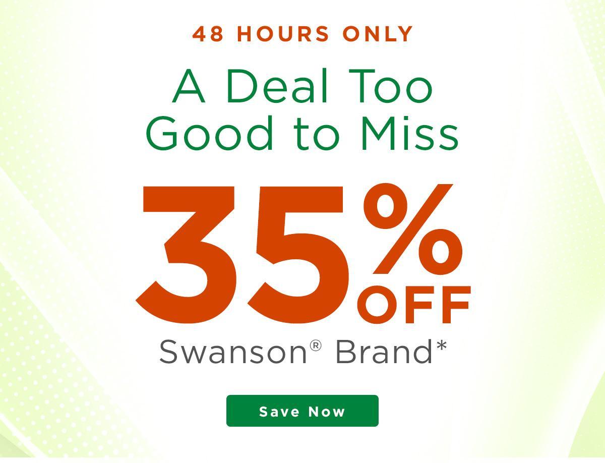 35% OFF Swanson