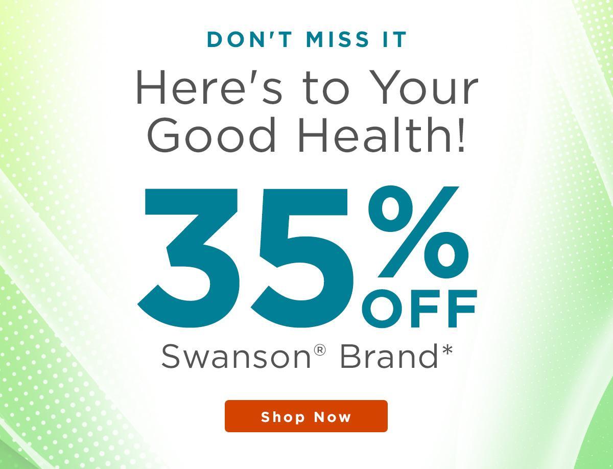 35% OFF Swanson