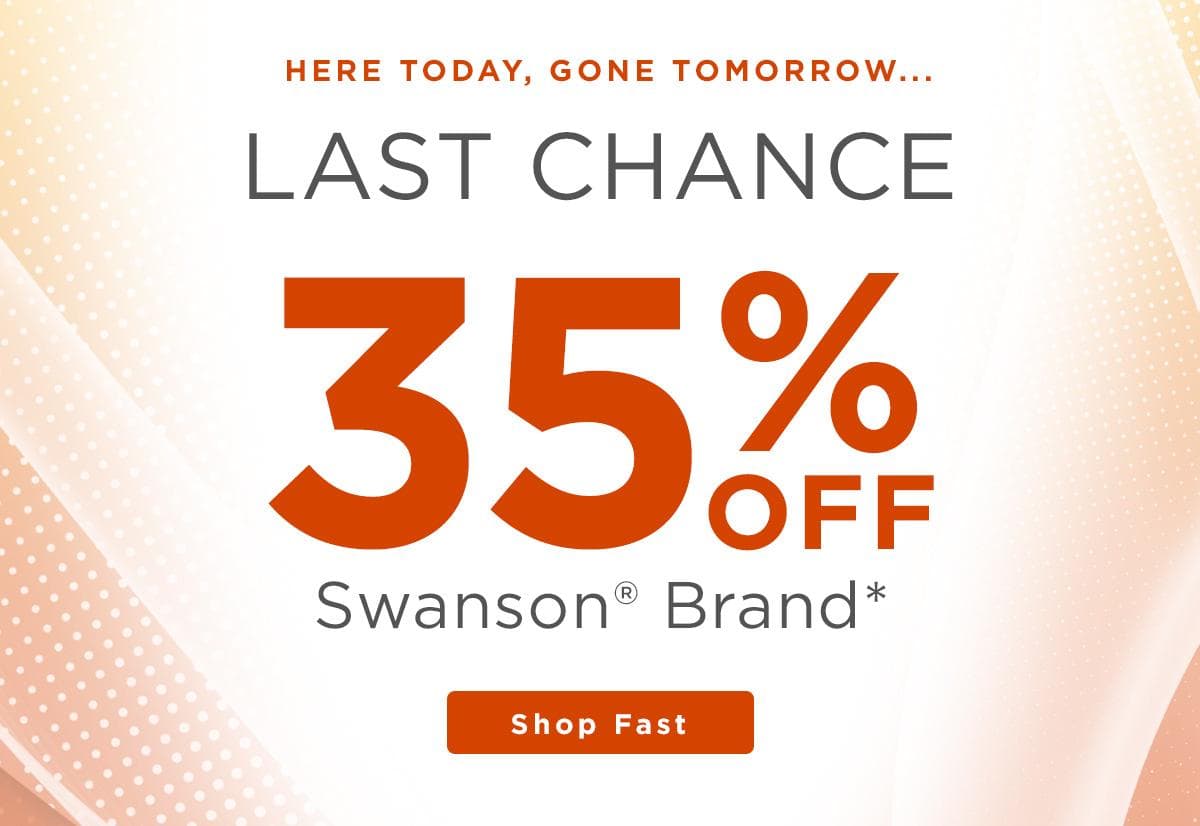 35% OFF Swanson