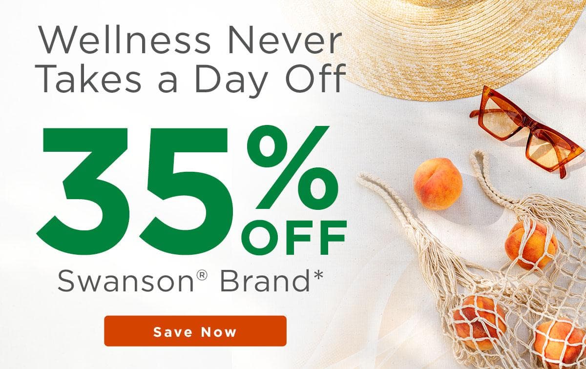 35% off Swanson