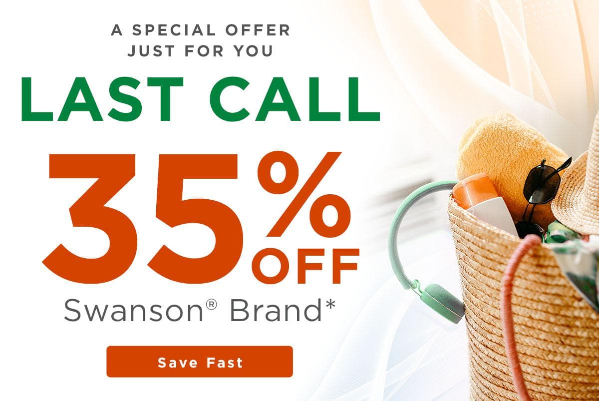 35% off Swanson