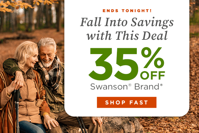 35% off Swanson