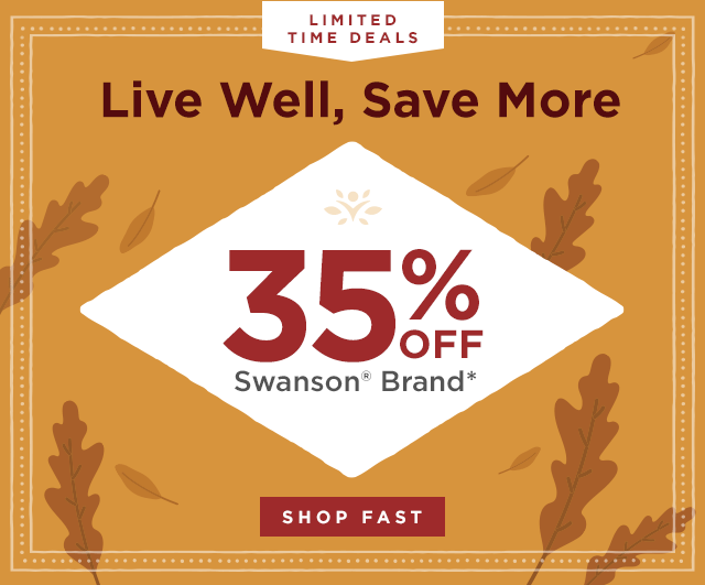 35% off Swanson