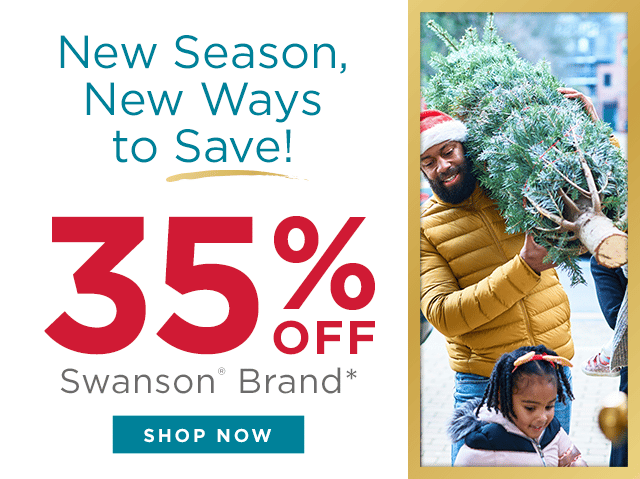 35% off Swanson