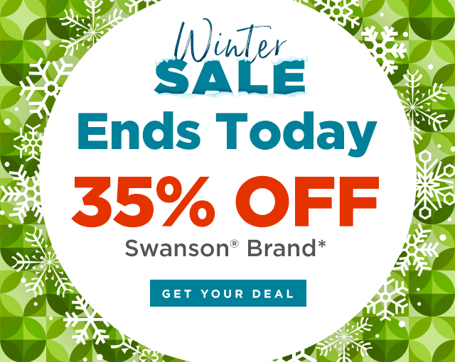 35% off Swanson