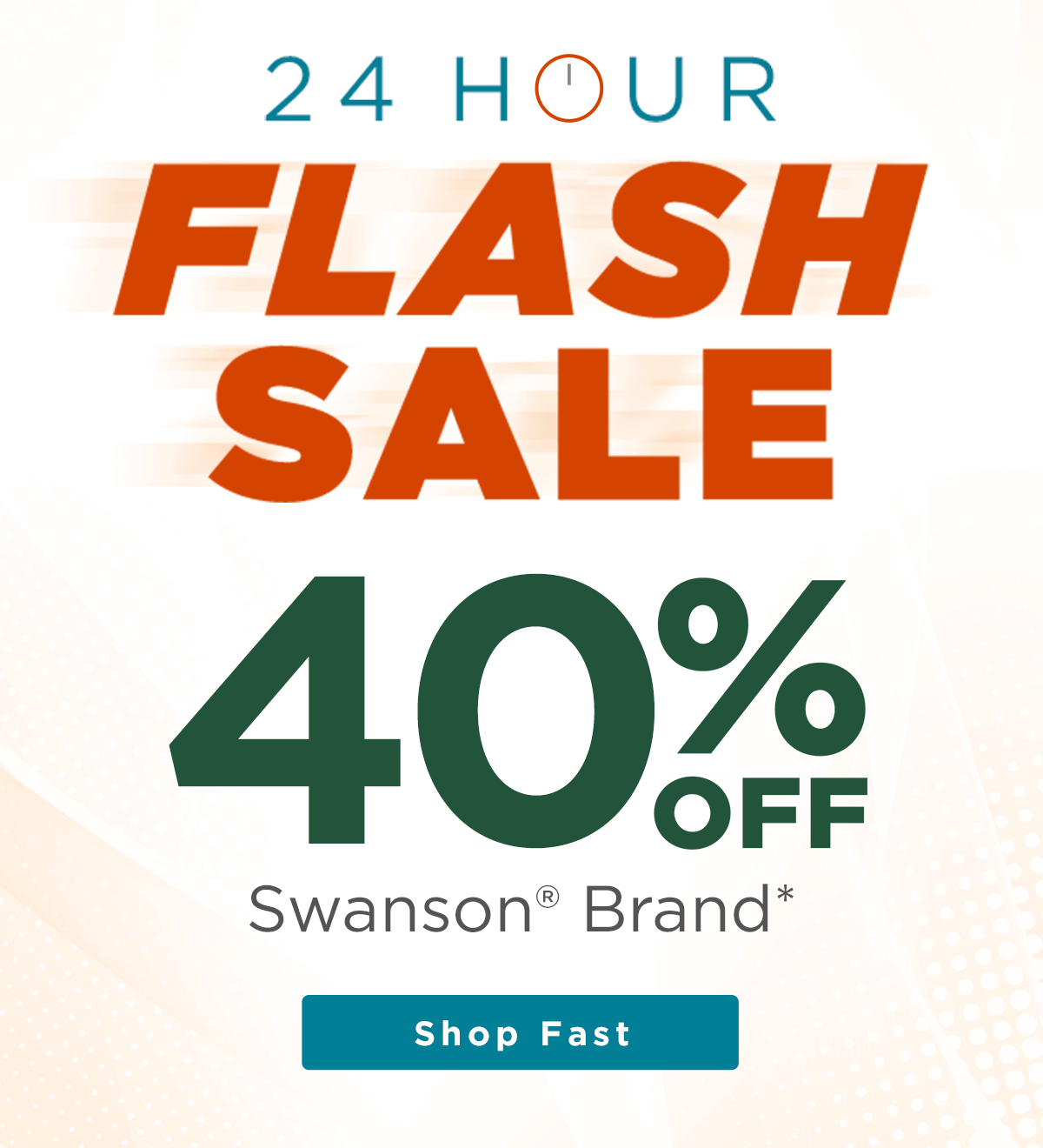40% off Swanson