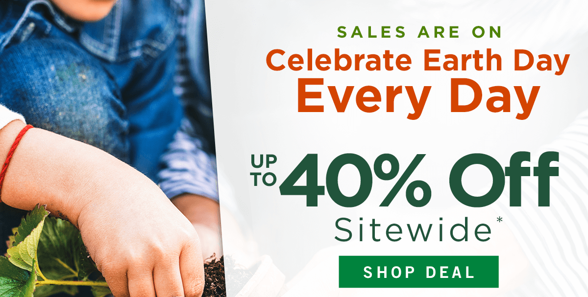 Up to 40% off sitewide