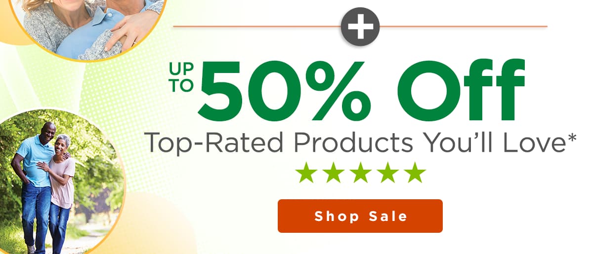 Up to 50% Off Top Rated Products You'll Love