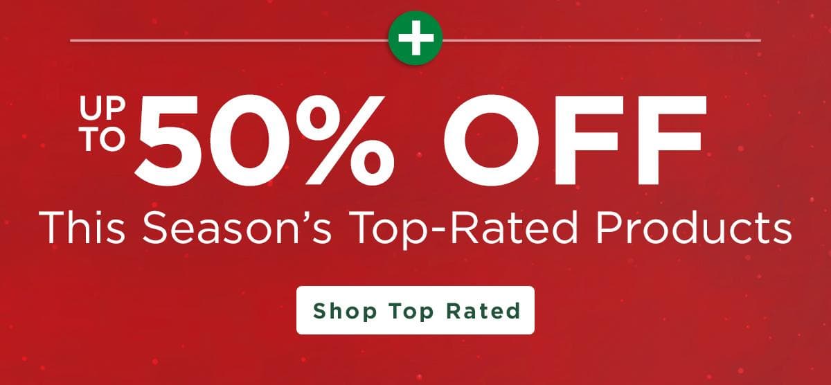 Shop Up to 50% off Top Rated