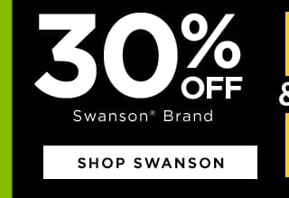 30% off Swanson