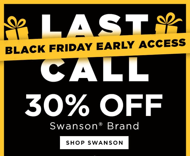 30% off Swanson