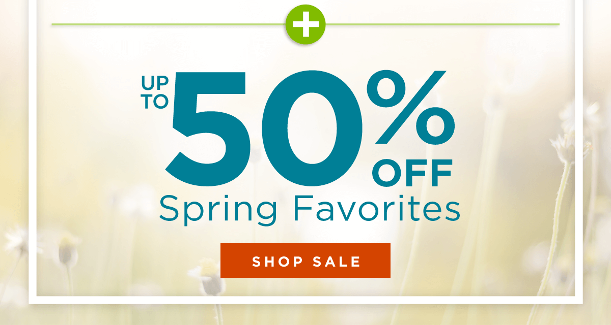 Shop Spring Specials