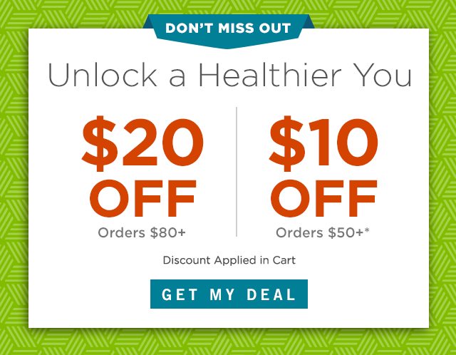 $10 off $50 or $20 off $80