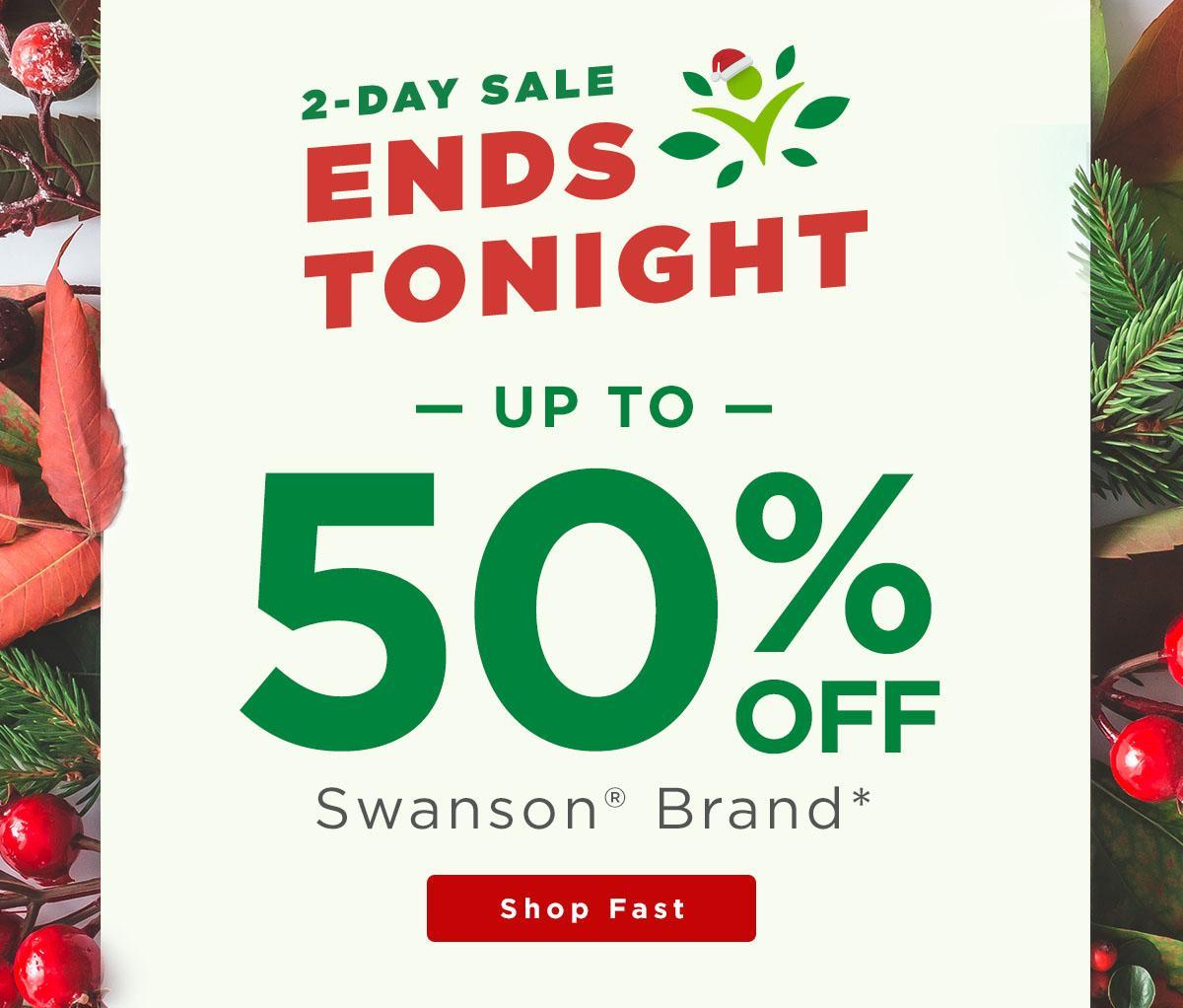 35% off Swanson Brand