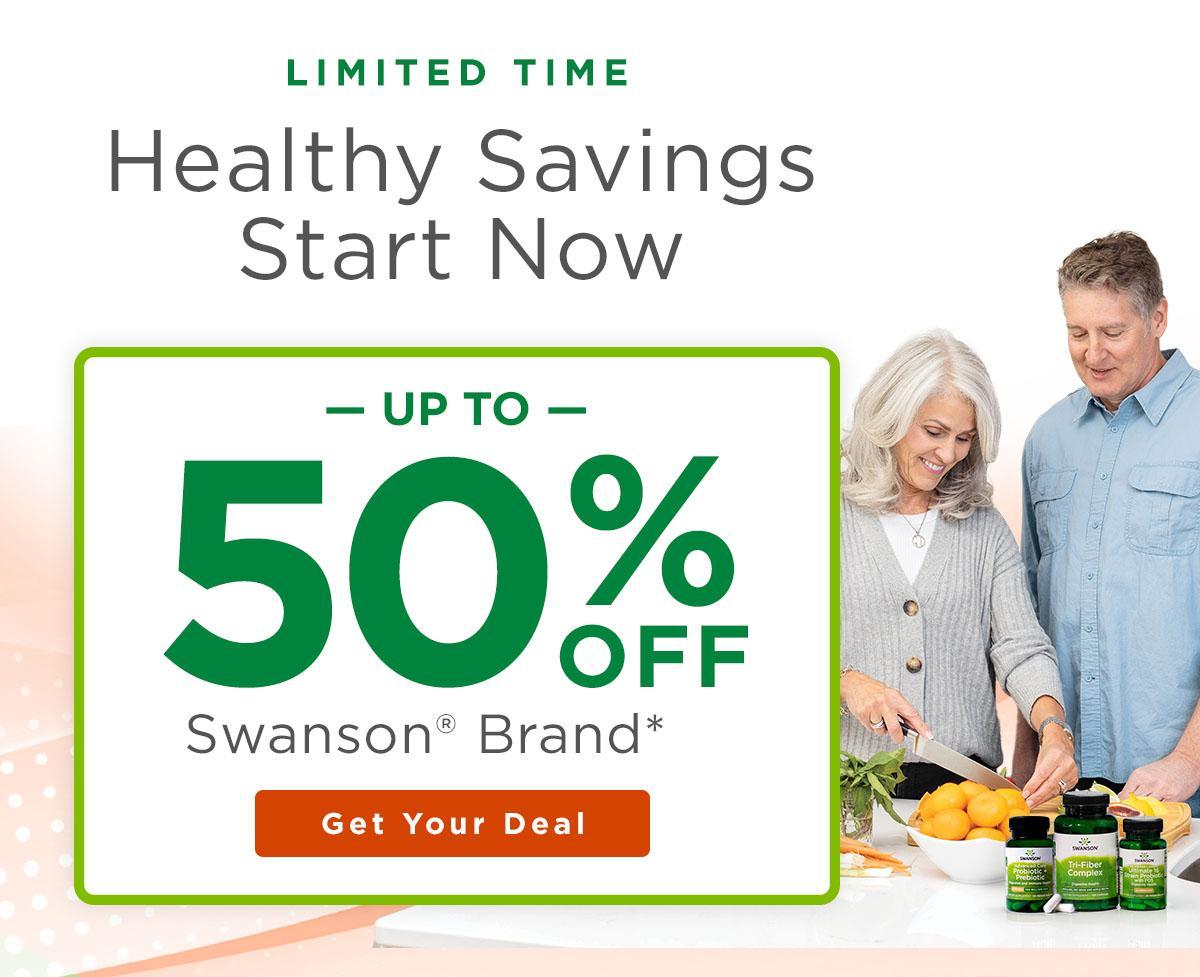 Up to 50% OFF Swanson