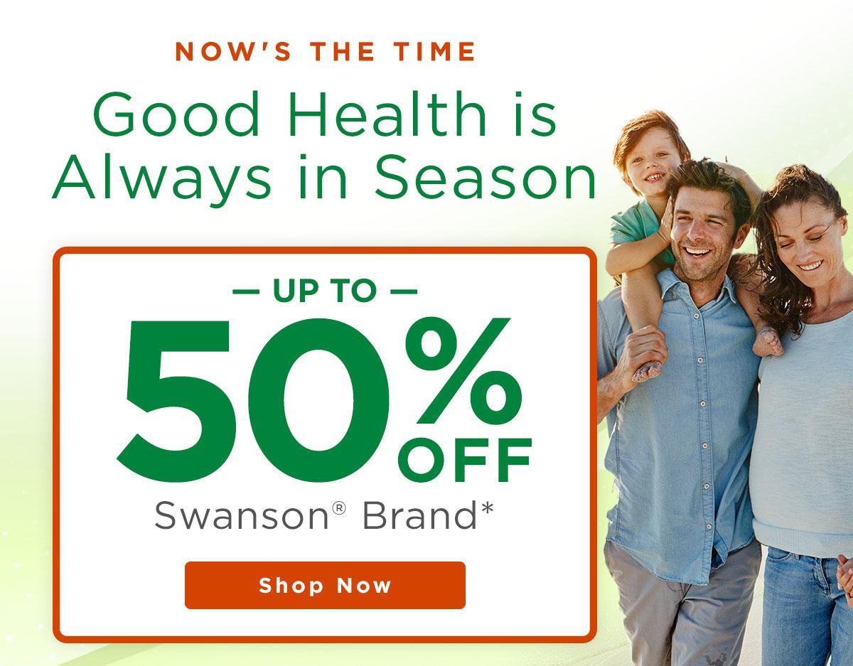 Up to 50% OFF Swanson