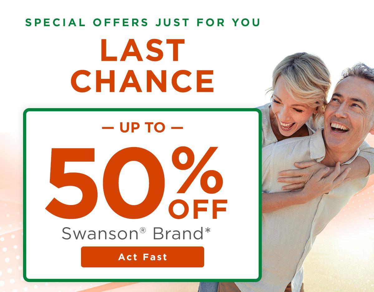 Up to 50% OFF Swanson