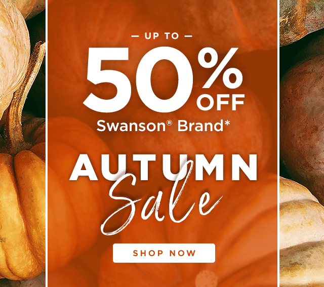 Up to 50% off Swanson