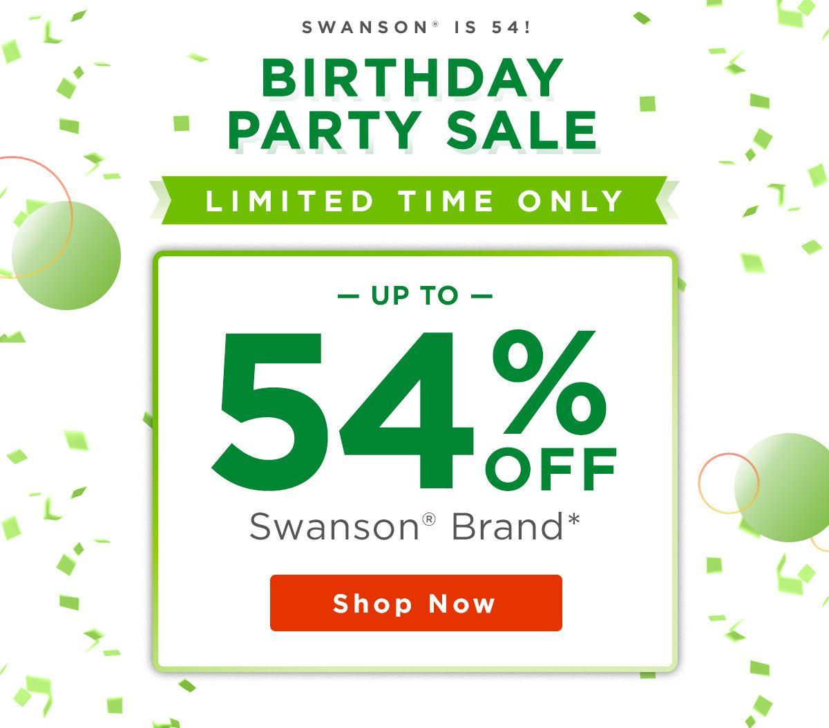 Up to 54% OFF Swanson