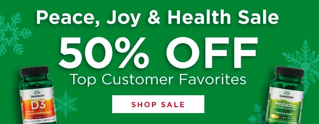 Peace, Joy & Health Sale 50% OFF Top Customer Favorites