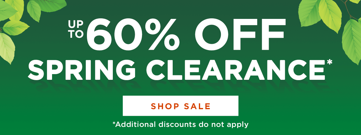 Shop Spring Clearance Sale