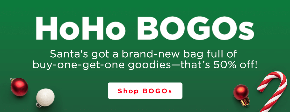 Shop BOGO