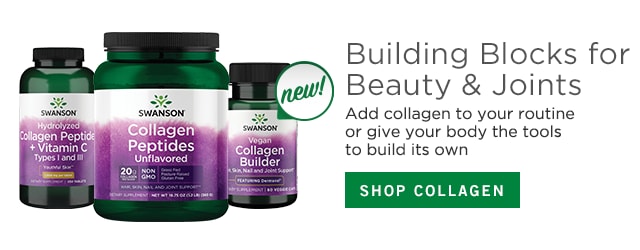 Building Blocks for Beauty Joints Add collagen to your routine or give your body the tools to build its own SHOP COLLAGEN 