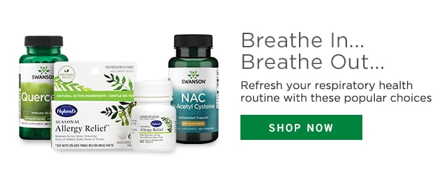 Breathe In... Breathe Out... Refresh your respiratory health routine with these popular choices LT 
