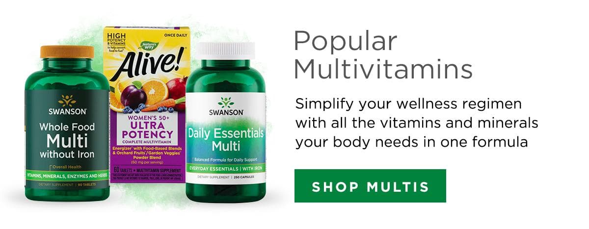 Shop Multivitamins