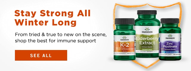 Stay Strong All Winter Long From tried true to new on the scene, shop the best for immune support SEE ALL 