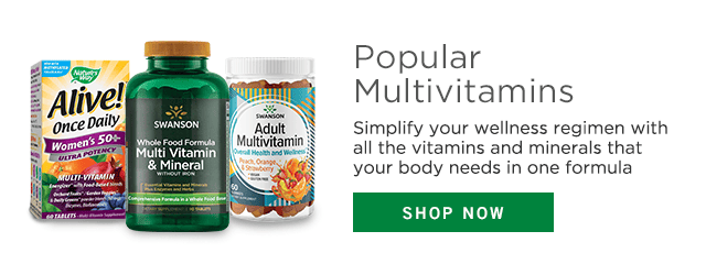 Shop Multivitamins