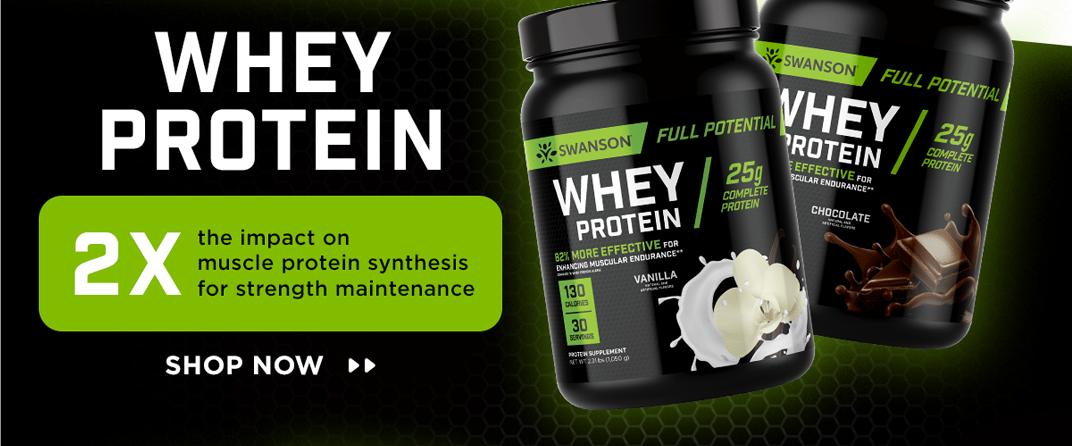 Shop Whey Protein