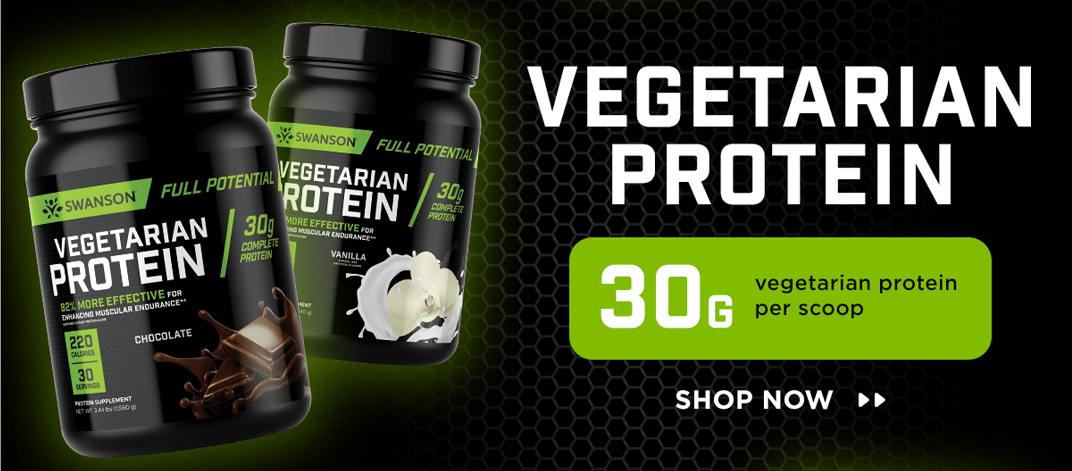 Shop Vegetarian Protein