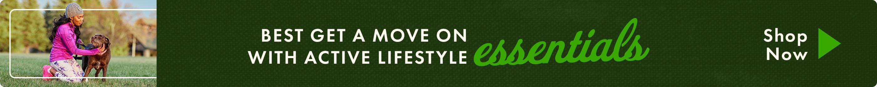 Best Get A Move On With Active Lifestyle Essentials