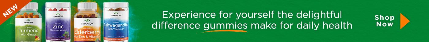 Experience for yourself the delightful difference gummies can make for daily health