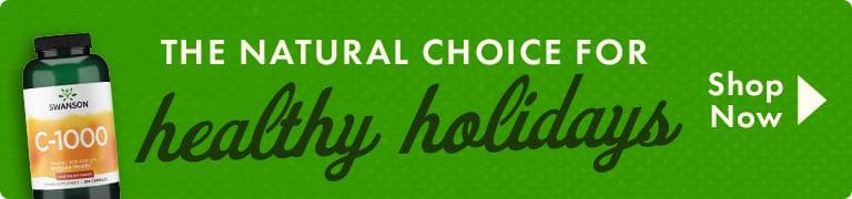 The Natural Choice for Healthy Holidays 