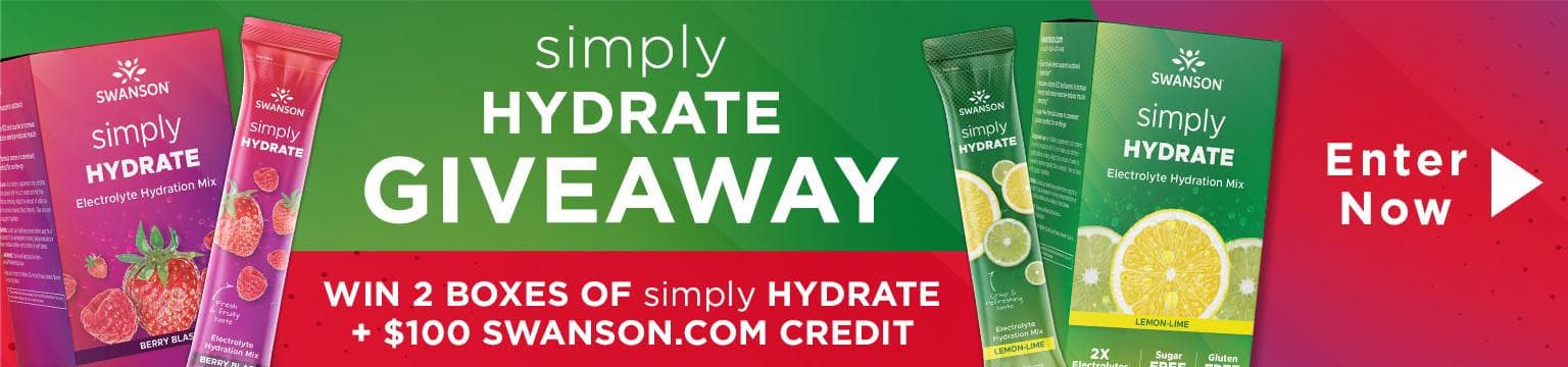 Simply Hydrate GIVEAWAY