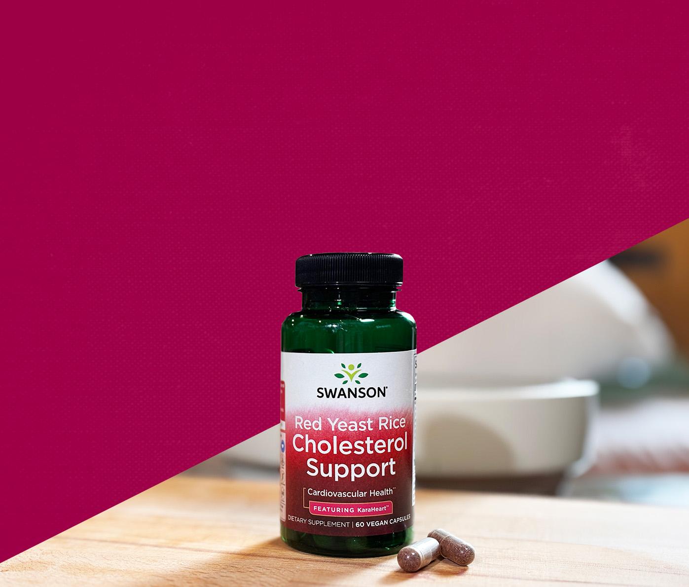 Red Yeast Rice Cholesterol Support