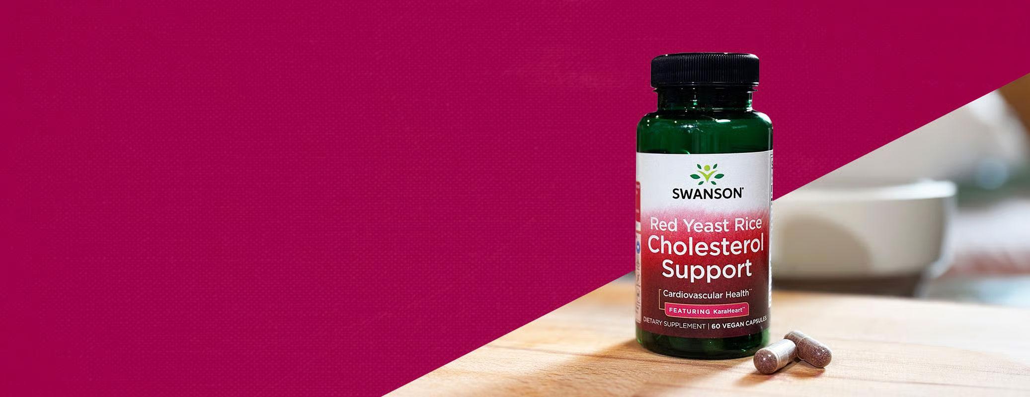 Red Yeast Rice Cholesterol Support